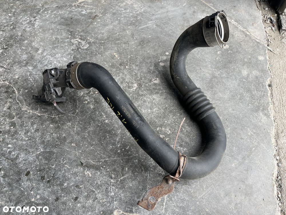 Przewód wąż rura intercooler Renault Megane III 1.2 TCE - 1
