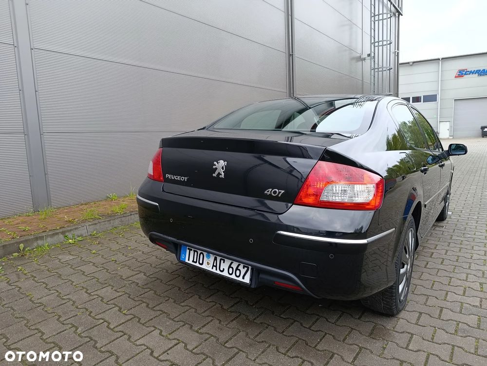 Peugeot 407 140 Sport - 10