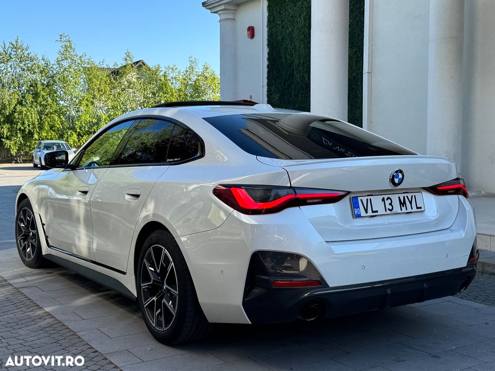 BMW Seria 4 420d M Sport - 7
