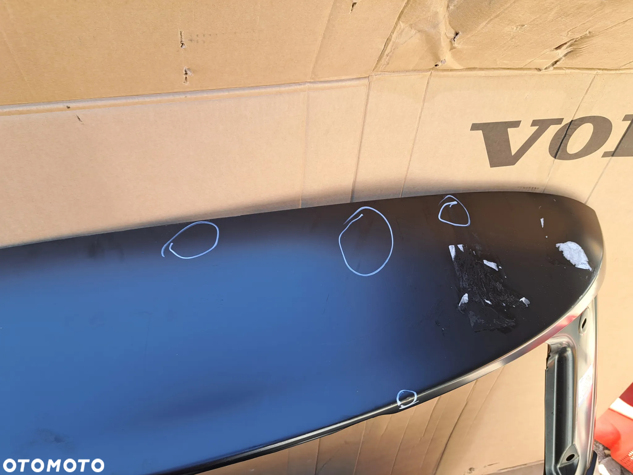 Klapa tylna tył Ford C-Max II MK-2 2010 2011 2012 2013 2014 2015 1889352 PAM51-R40410-AC AM51-17A417-BB - 5
