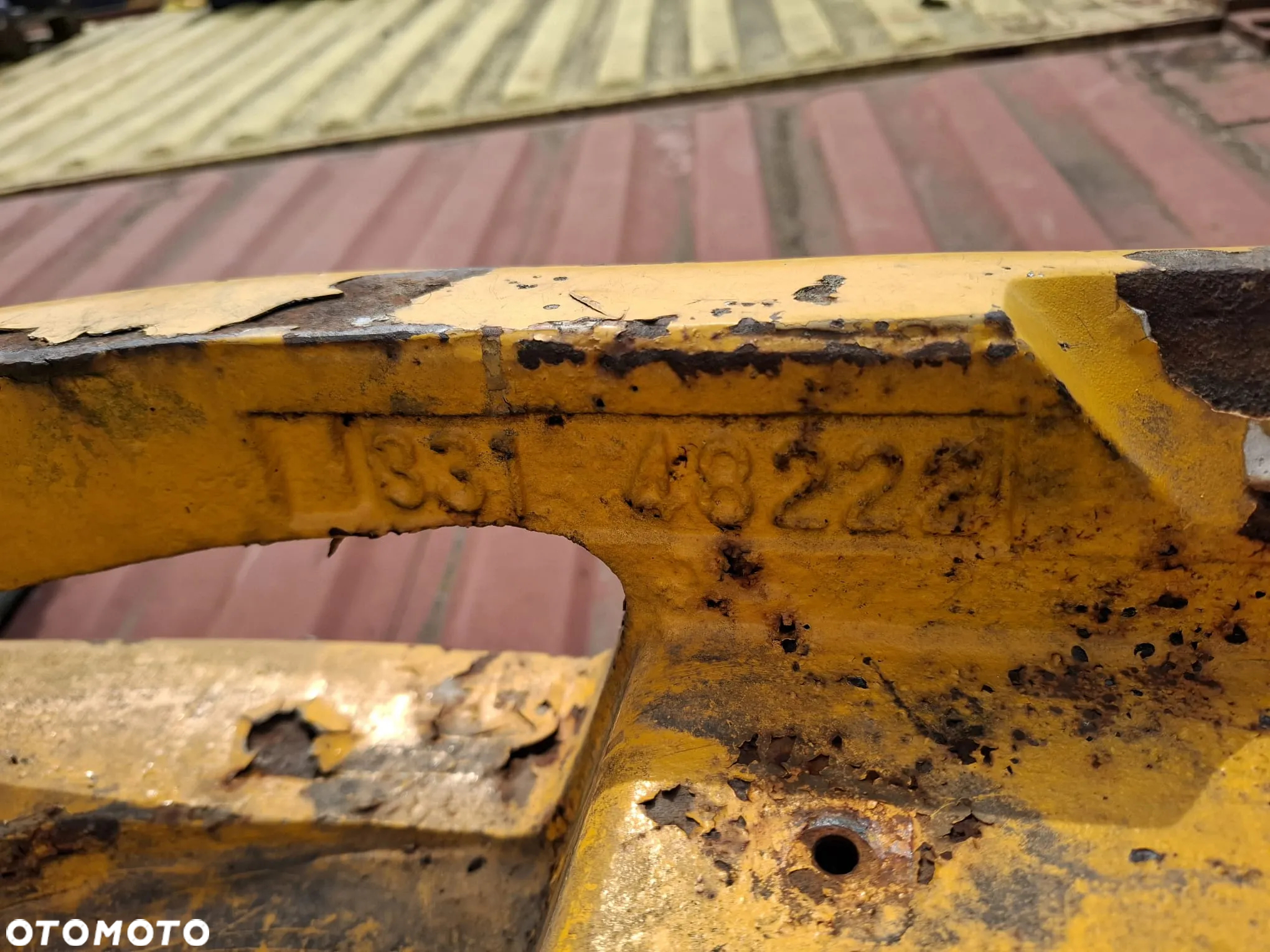 OBCIĄŻNIK JCB 528-70 528S 331/48222 - 4