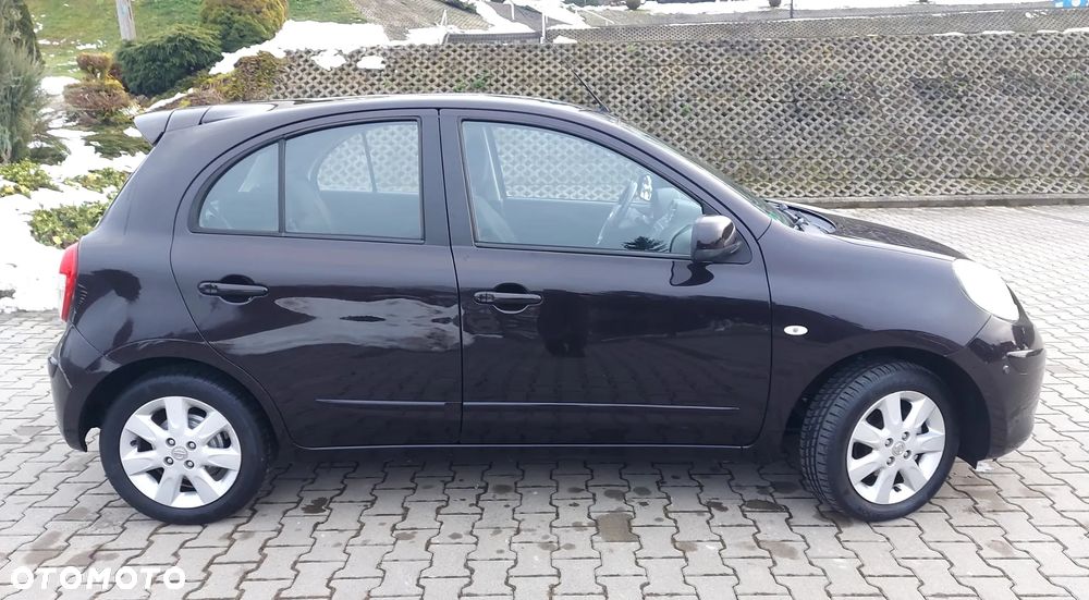 Nissan Micra 1.2 Visia + / Visia - 7