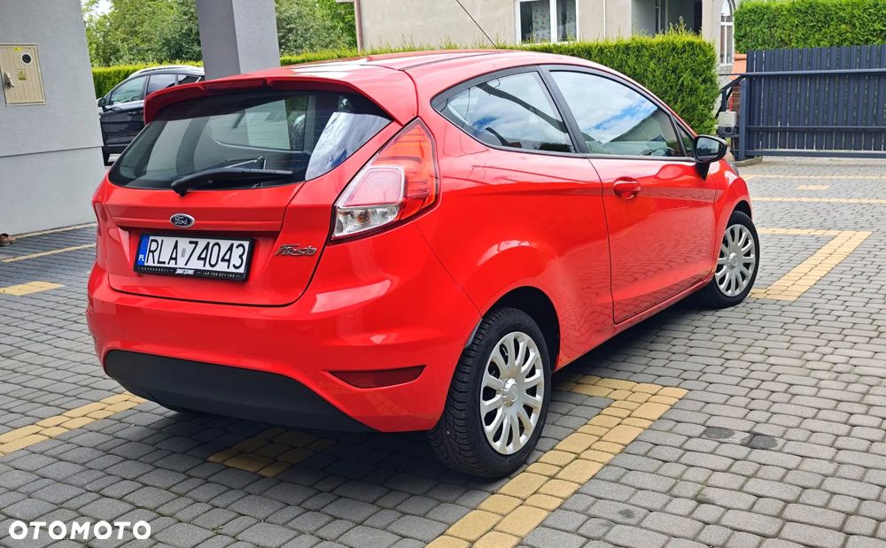Ford Fiesta 1.25 Silver X Plus 2 - 13