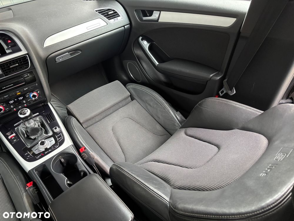Audi A4 Avant 2.0 TDI DPF clean diesel quattro S line Sportpaket - 34