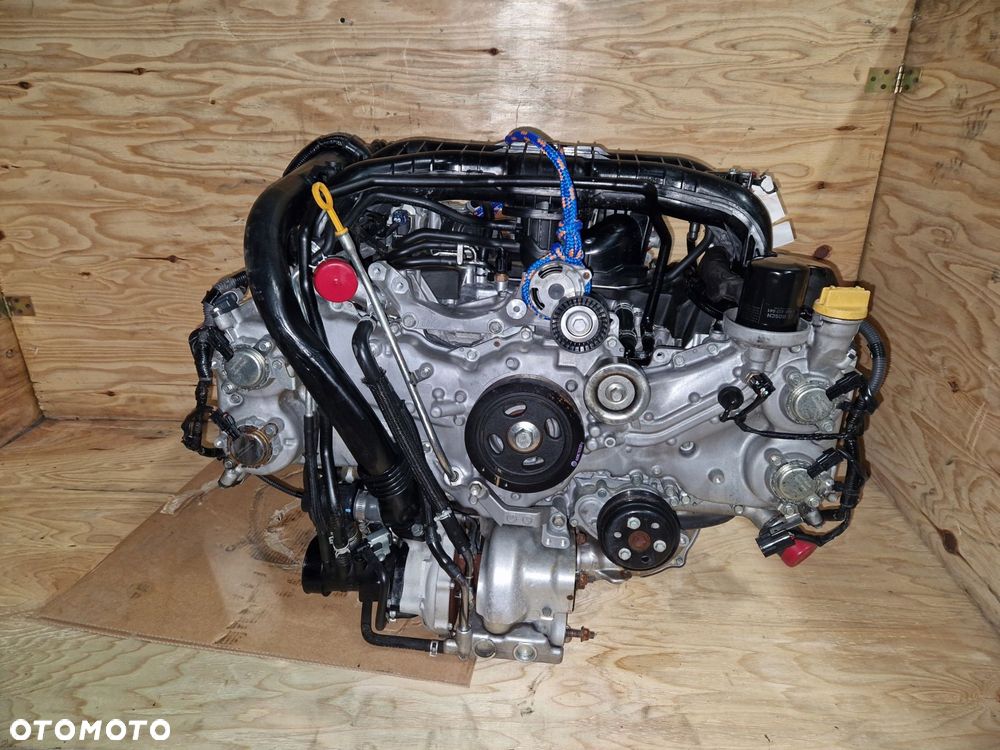 silnik kompletny subaru impreza wrx usa 2.0 fa20 turbo montaż - 1