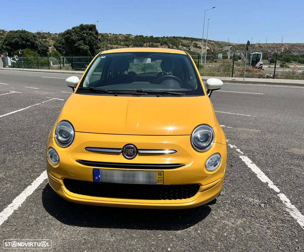 Fiat 500 1.2 Pop - 4