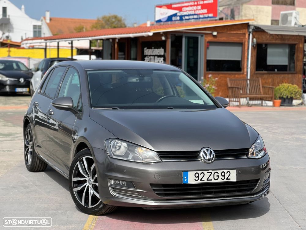 VW Golf 2.0 BlueTDI DSG Comfortline - 1