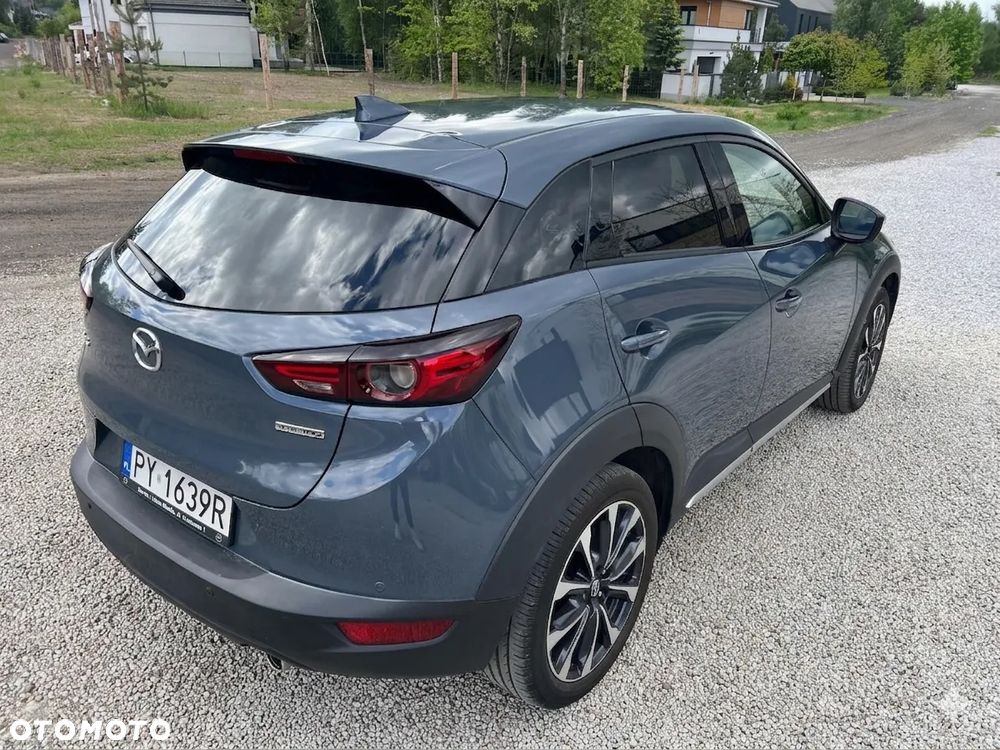 Mazda CX-3 SKYACTIV-G 121 FWD - 4