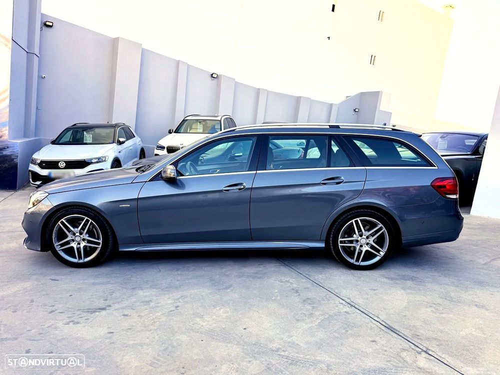 Mercedes-Benz E 250 BlueTEC Avantgarde Auto. - 7