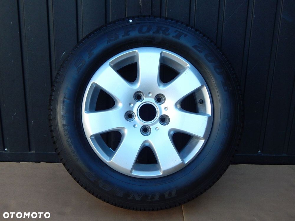 vw t5 alufelga koło zapasowe opona dunlop 215/65 r16 bieżnik 7.83 - 2