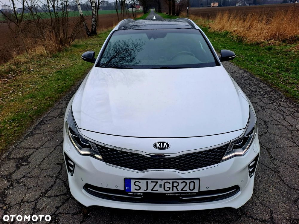 Kia Optima 1.7 CRDI GT Line DCT - 4