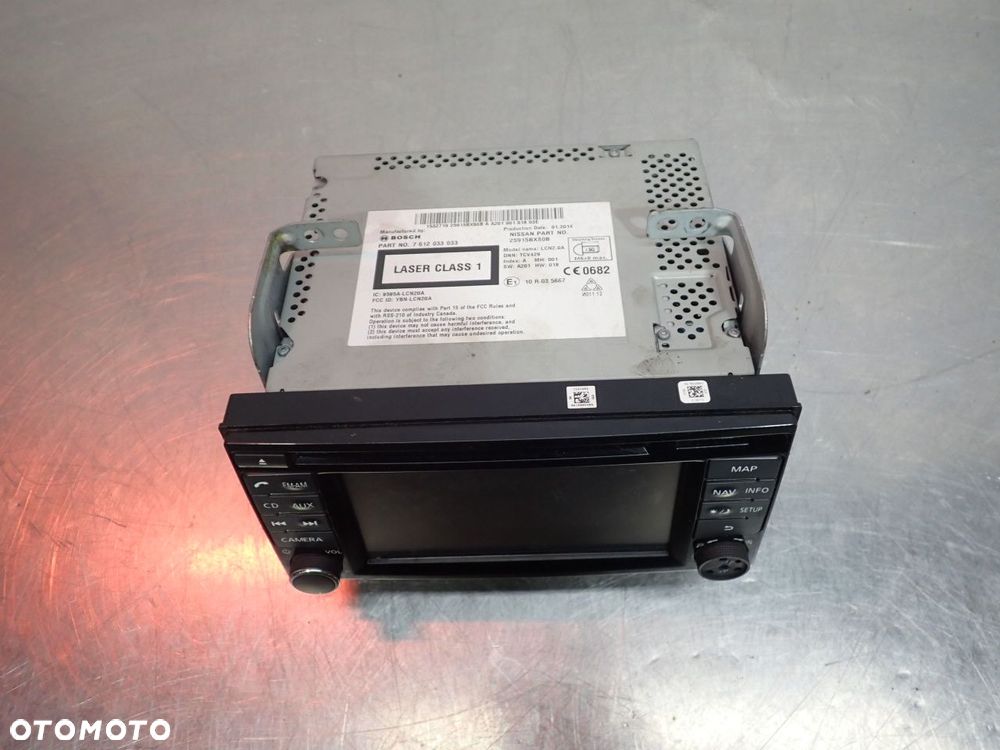 RADIO NISSAN JUKE I - 2