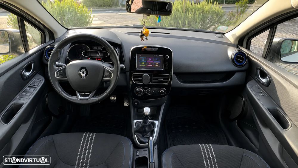 Renault Clio 1.5 dCi GT Line — fotografia 7