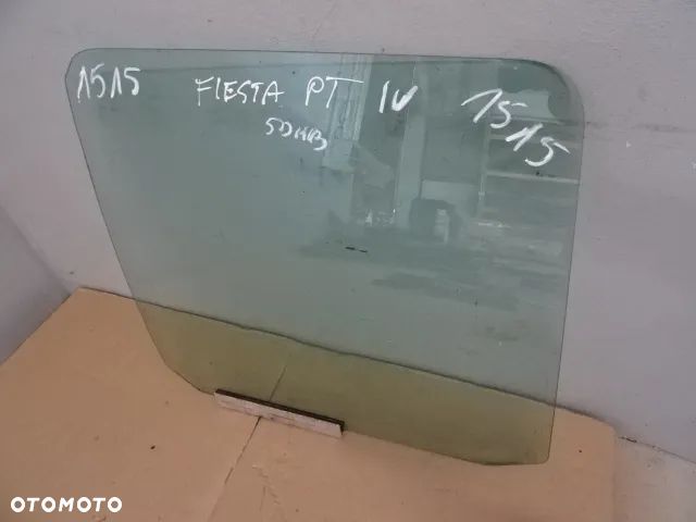 SZYBA DRZWI PRAWY TYŁ FORD FIESTA IV NR1515 - 1