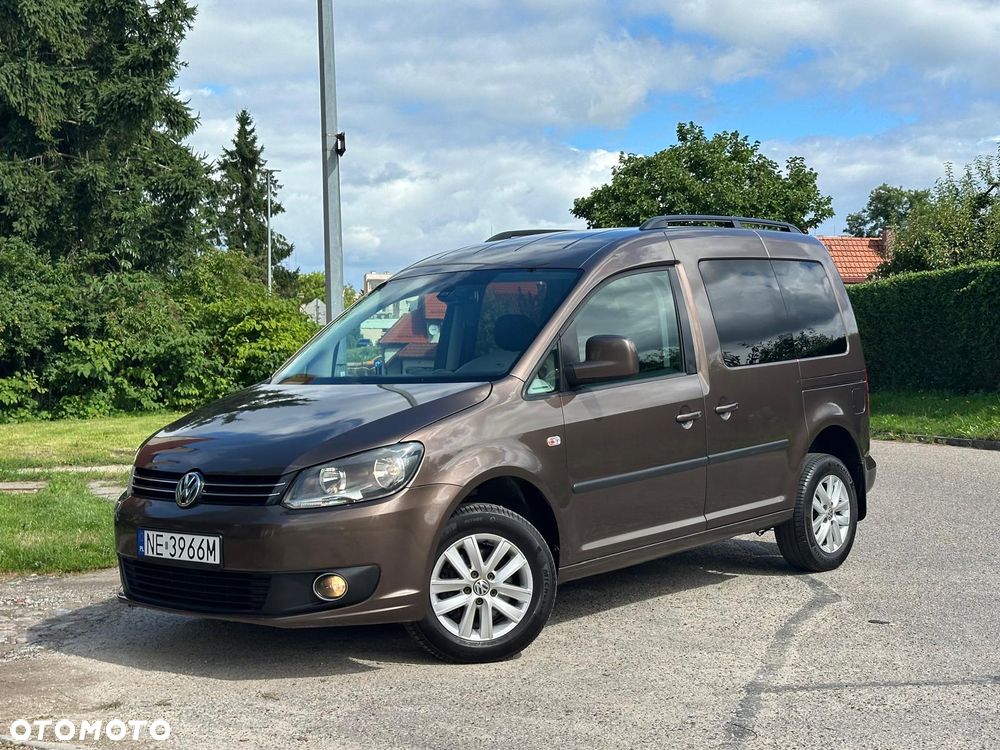 Volkswagen Caddy Highline - 2