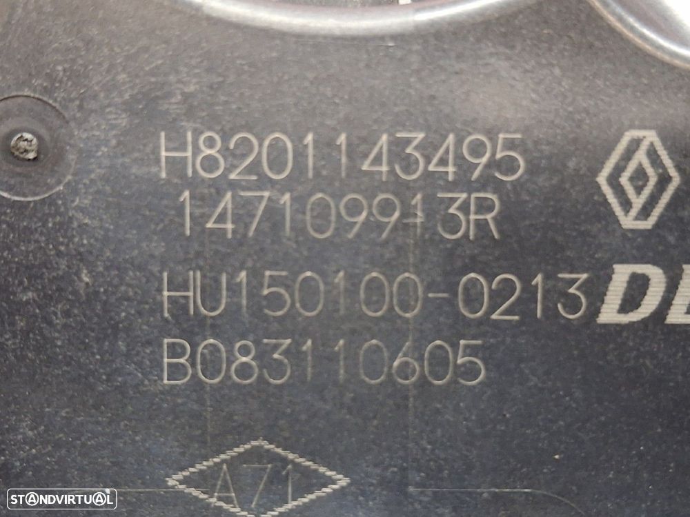 Válvula Recirculação Gases Escape Mercedes-Benz Citan Caixa (415) - 5