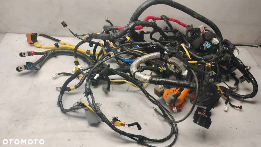 kia stonic lift 1.0 t instalacja wnętrza wiązka hybryda - 1