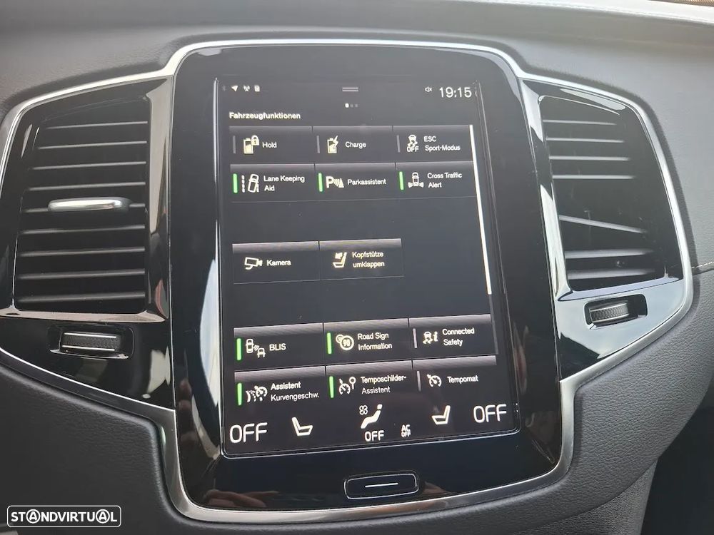 Volvo XC 90 2.0 T8 PHEV R-Design Expression AWD - 15