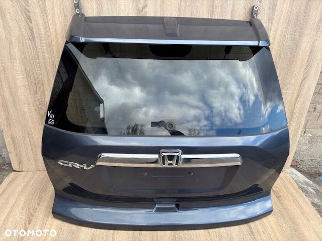 honda cr-v iii klapa tylna nh684p 06-11r.szyba klapa bagażnika - 7