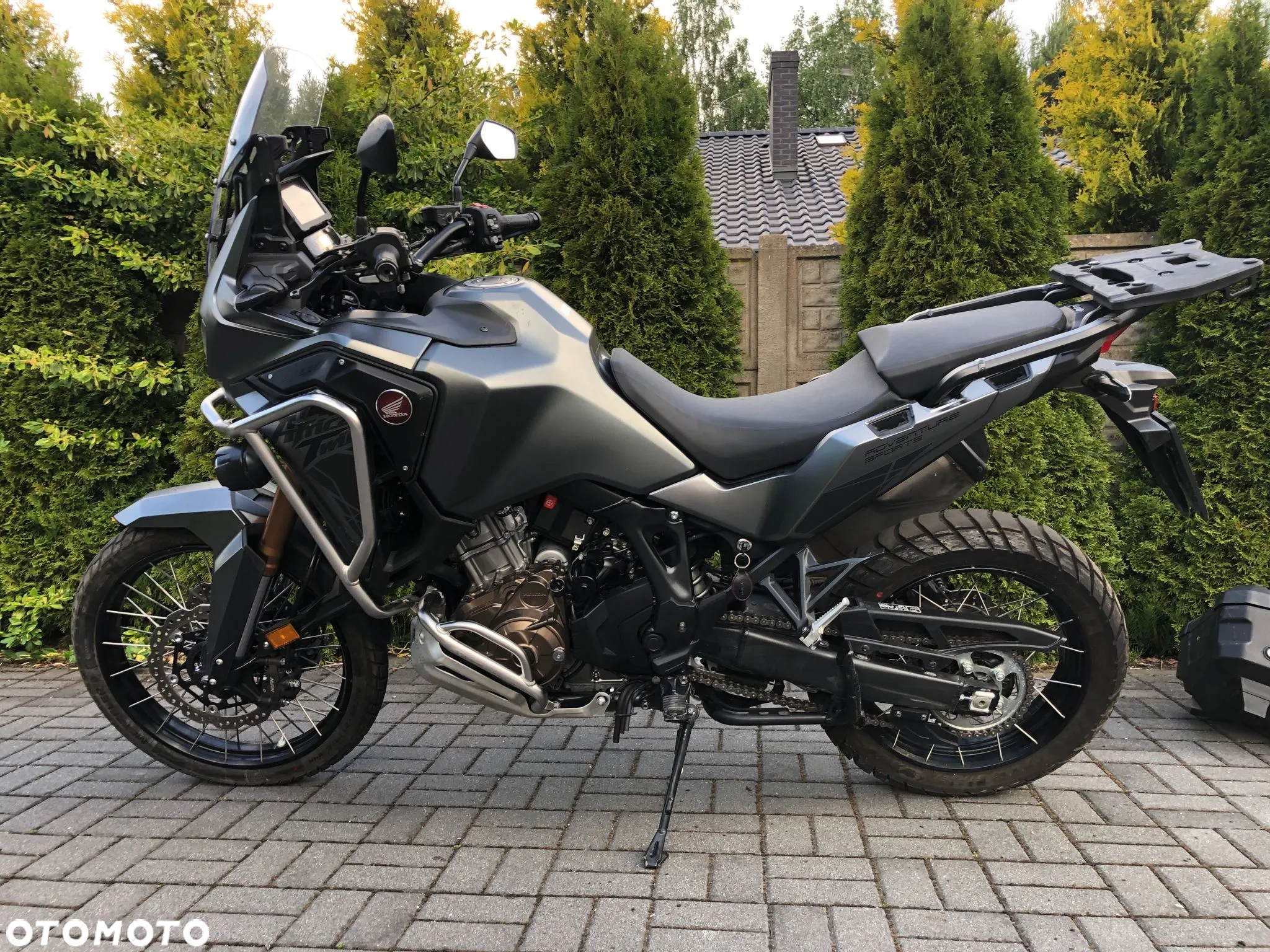 Honda CRF - 2