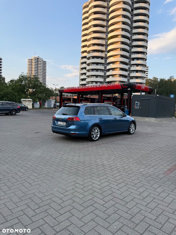 Volkswagen Golf 1.6 TDI BlueMotion Technology DSG Comfortline - 4