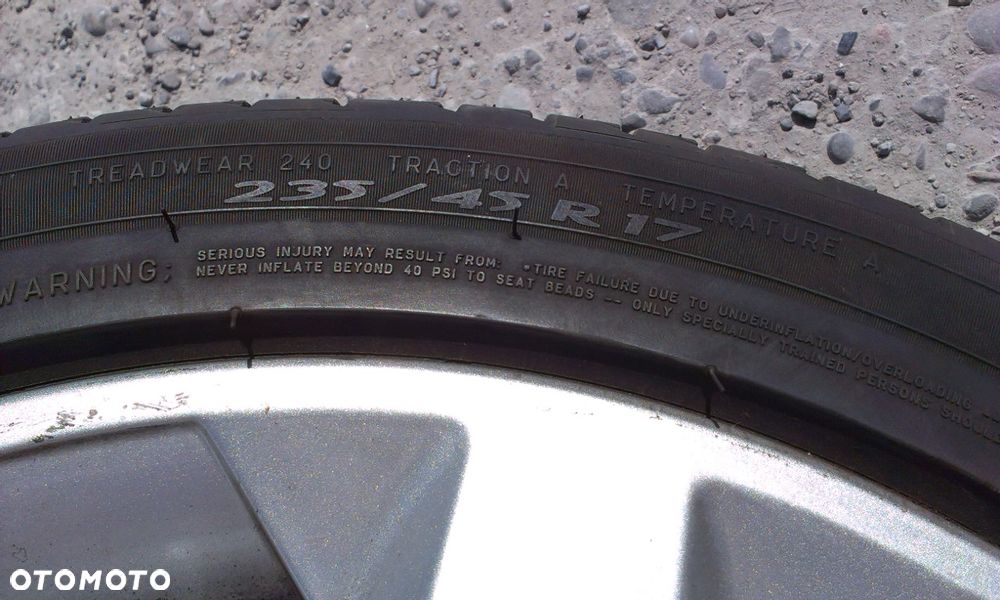 17” - MICHELIN - 235/45 r17 cali – LETNIE Opony Primacy - stan: BDB - Gwarancja + Możliwy MONTAŻ !! - 4