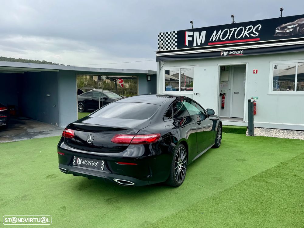 Mercedes-Benz E 300 d AMG Line Aut. - 4