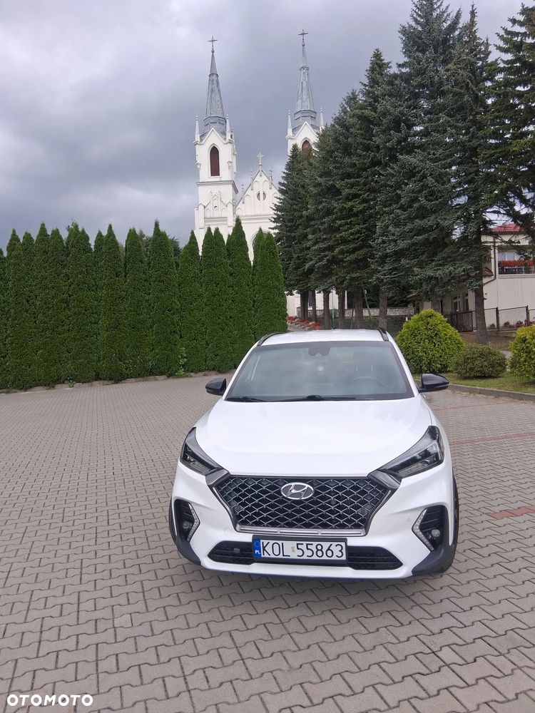 Hyundai Tucson 1.6 CRDi 48V-Hybrid 2WD DCT N Line - 8