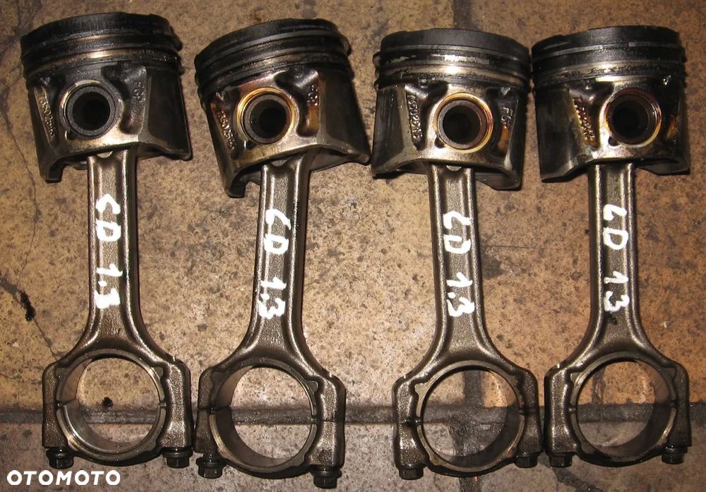 tłok korbowód CORSA D COMBO 1.3 CDTI OPEL