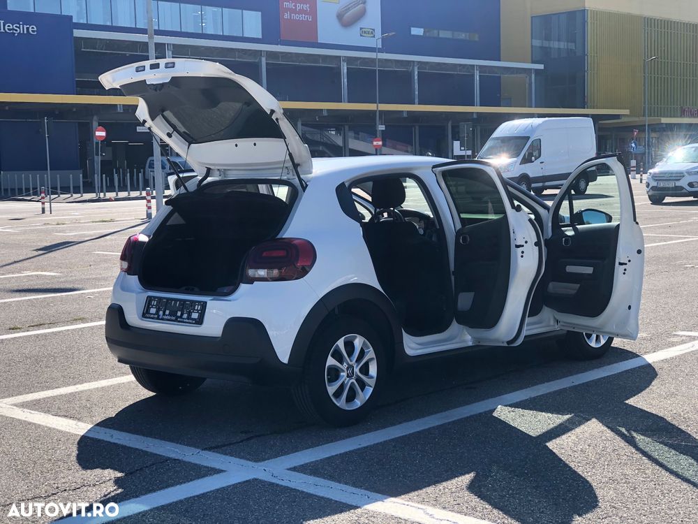 Citroën C3 1.2 PureTech S&S BVM5 Feel - 8