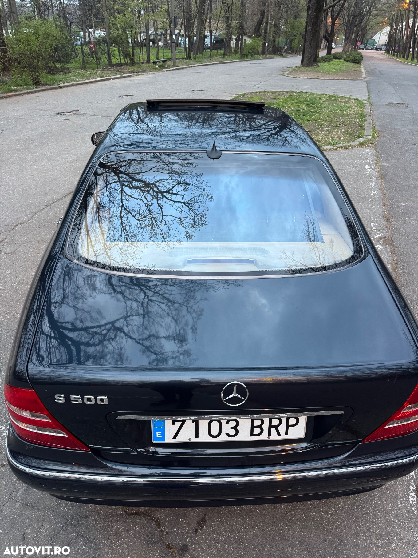 Mercedes-Benz S 500 Long Aut - 8
