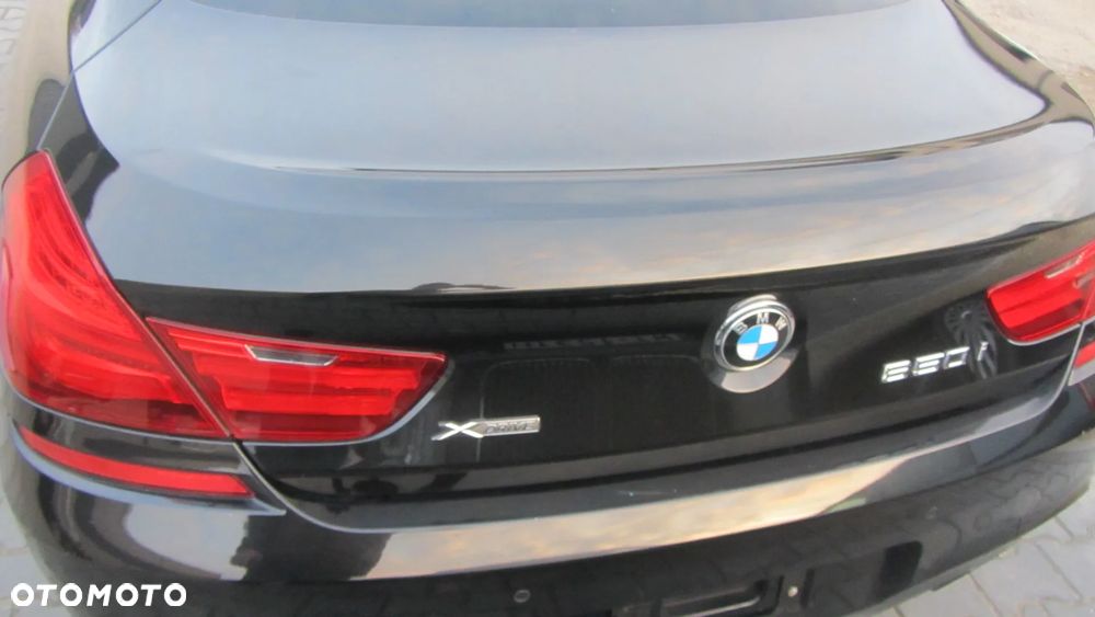 BMW F06 F12 F13 M-Pakiet 2013R N63 475 BLACK Sapphire Części Europa Warszawa Maska Zderzak Drzwi Błotnik Xenon Czarna - 4