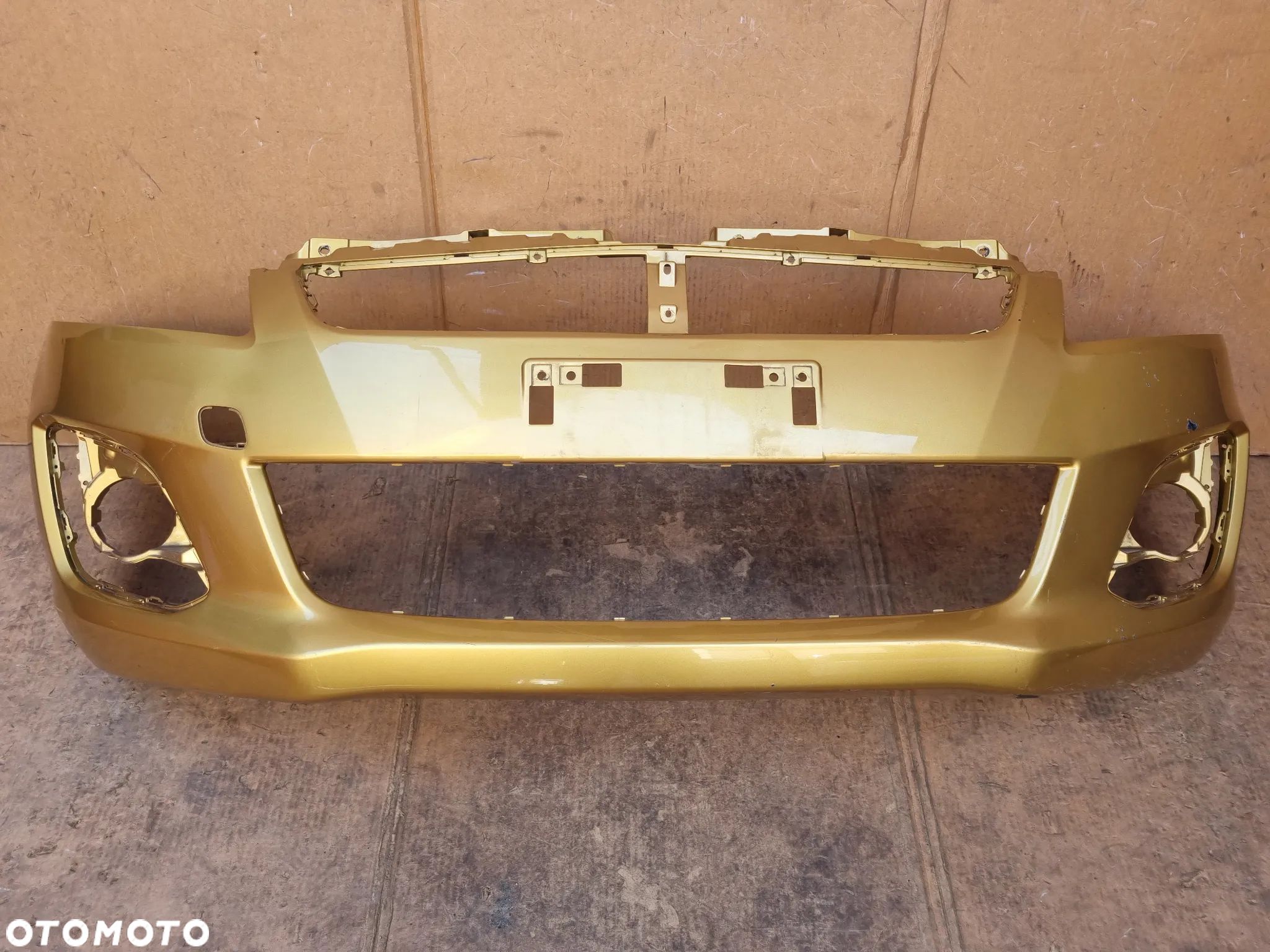 SUZUKI SWIFT MK7 LIFT ZDERZAK PRZEDNI PRZÓD - 1