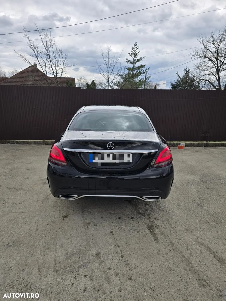 Mercedes-Benz C 220 d Aut - 6