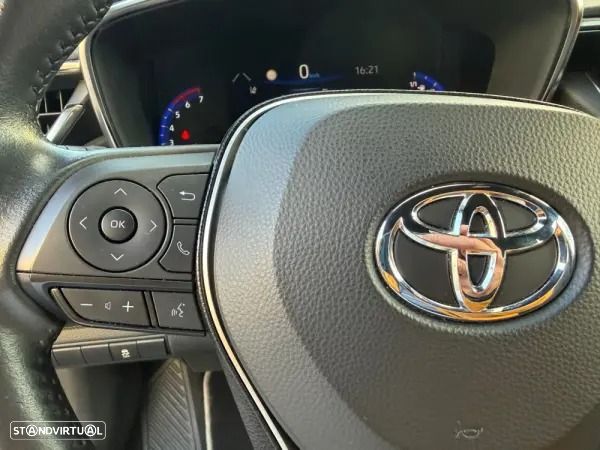 Toyota Corolla 1.8 Hybrid Comfort+P.Sport - 38
