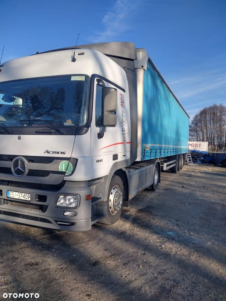 Mercedes-Benz Actros 1841 LS - 2