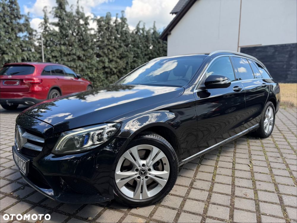Mercedes-Benz Klasa C 300 d 4MATIC 9G-TRONIC - 1