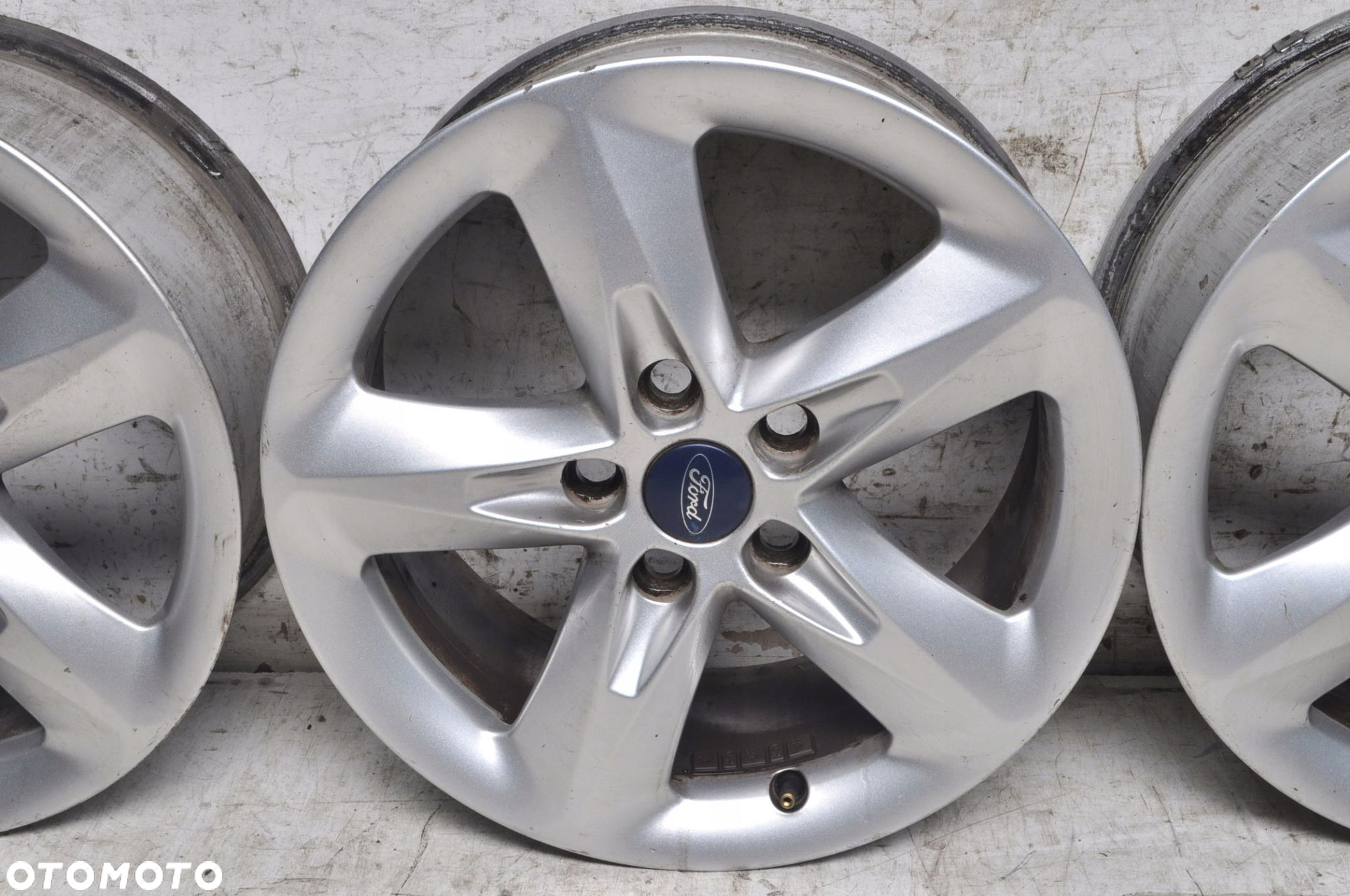 FORD FOCUS MK3 MK4 PUMA KUGA FELGI ALUMINIOWE 8M5J-EA R16 7J 5X108 ET50 - 12