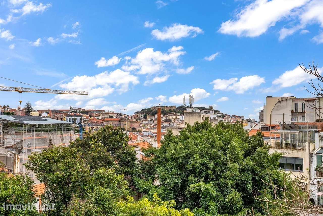 Apartamento T3 novo, Praça da Alegria, Lisboa - Grande imagem: 5/31