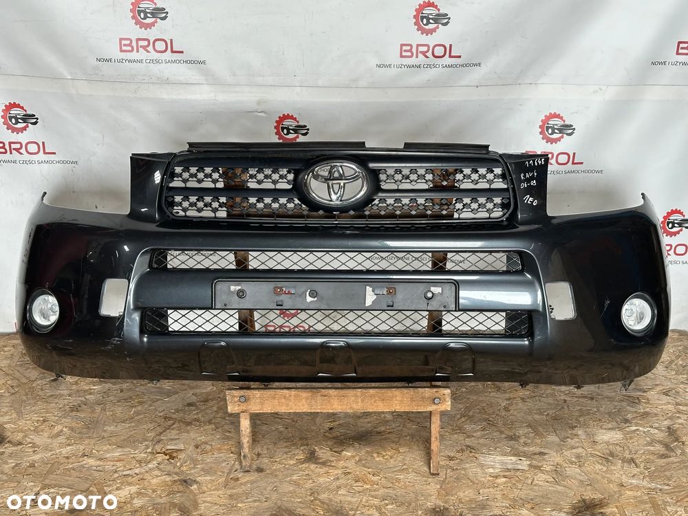 ZDERZAK PRZEDNI TOYOTA RAV4 06-09  1E0 - 1