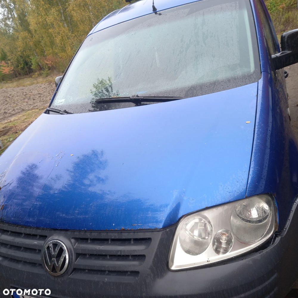 znaczek emblemat  vw caddy III - 1