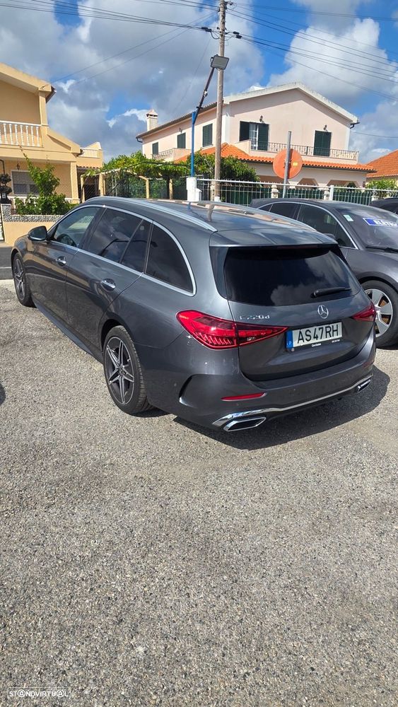 Mercedes-Benz C 220 d AMG Line - 5