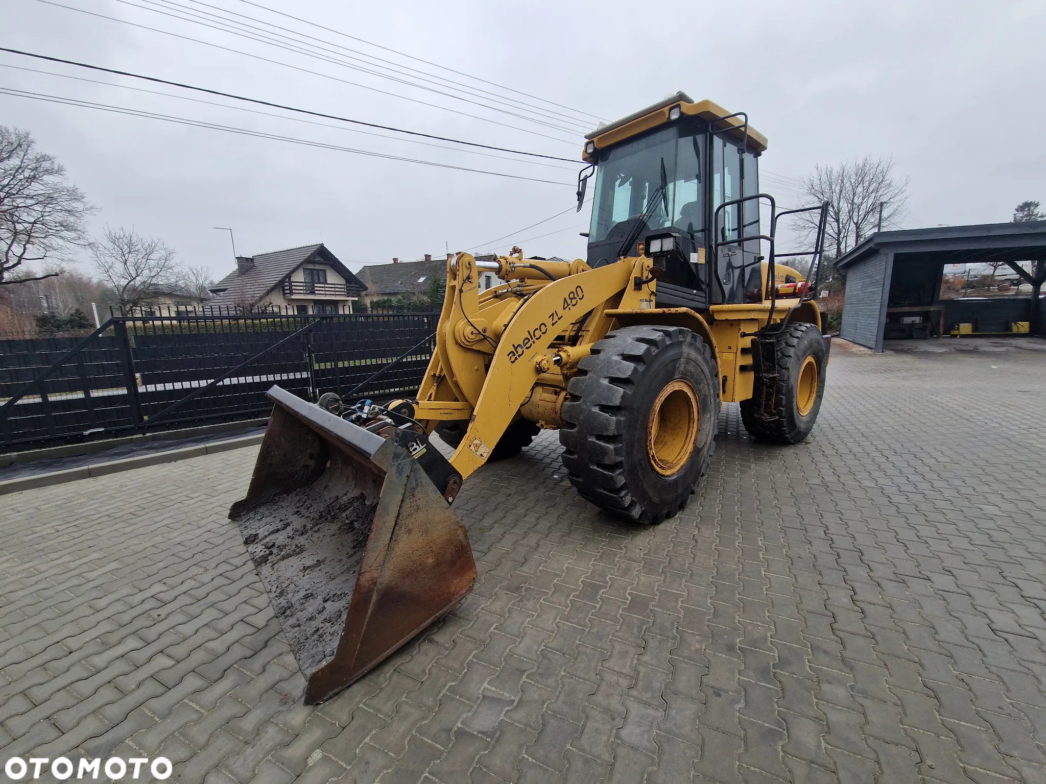 Daewoo ABELCO ZL 480 Ładowarka - 2