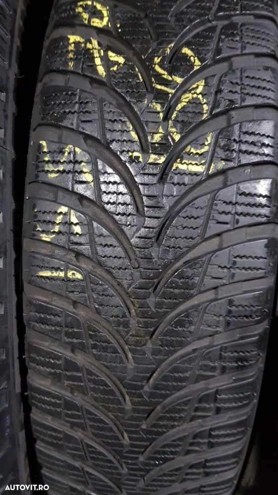 Anvelope 10x 155 70 19 brigestone iarna dot 18..22 mm 5 - 2