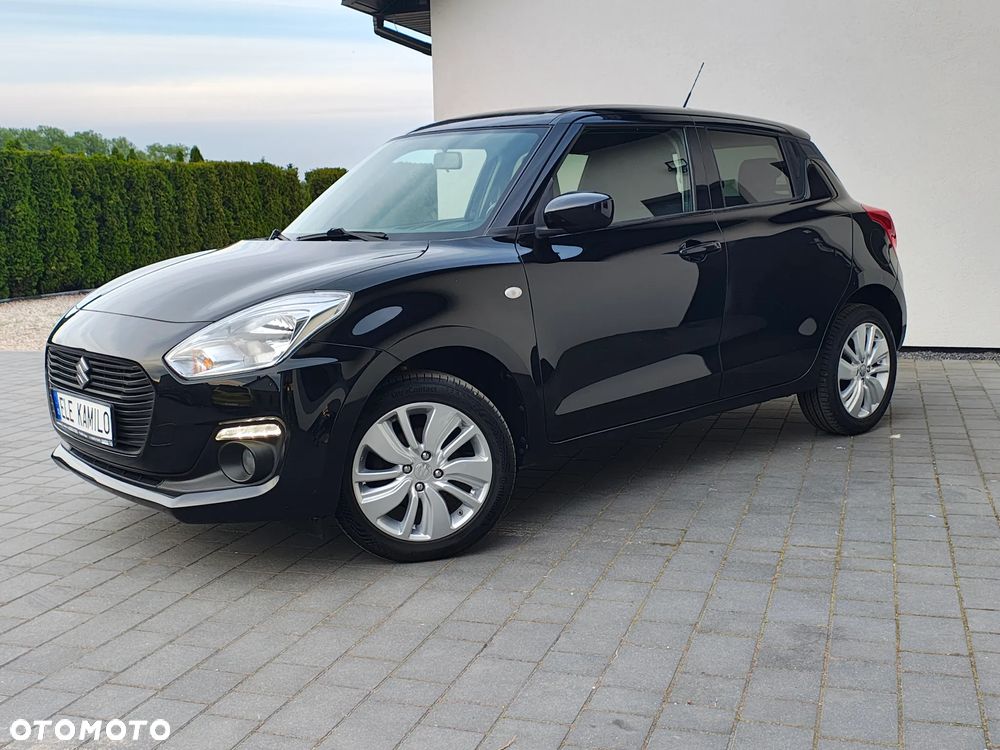 Suzuki Swift 1.2 Dualjet Allgrip Comfort - 9