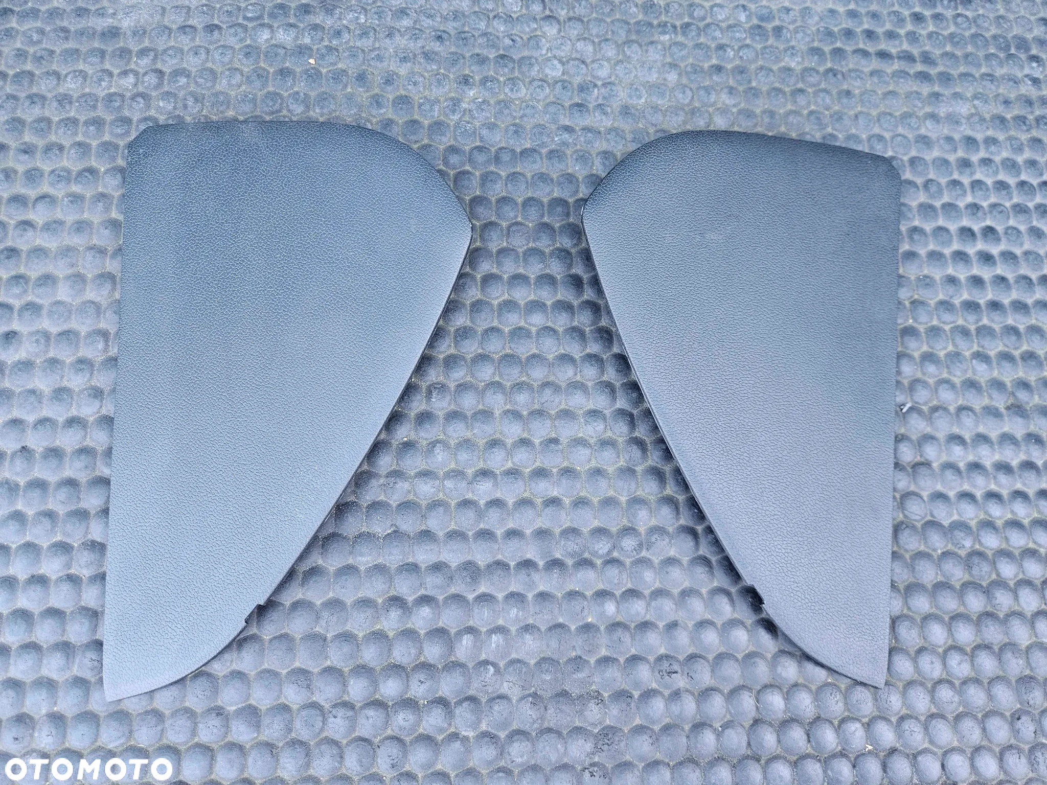 Oslona Slupka Progu Plastik Konsola Tapicerka Poszycie Wnetrza Czarne AUDI A4 B8 Sedan Kombi - 2