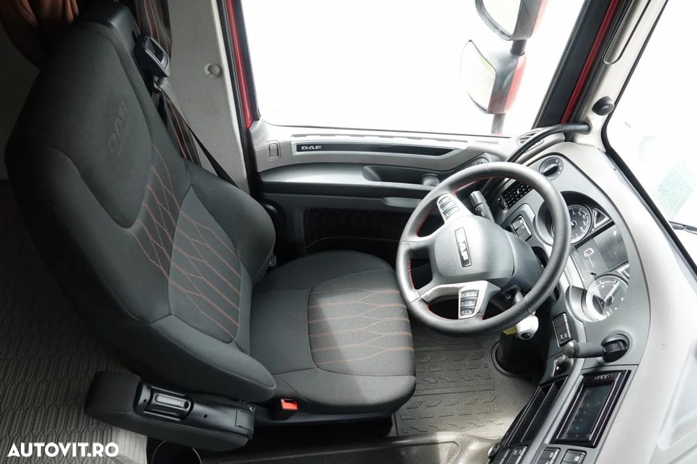 DAF XF 530 / I-PARK COOL / SISTEM HIDRAULIC / CABINĂ SUPER SPACE / COMPLET AIRMATIC / TV / JANTE DIN ALIAJ - 28