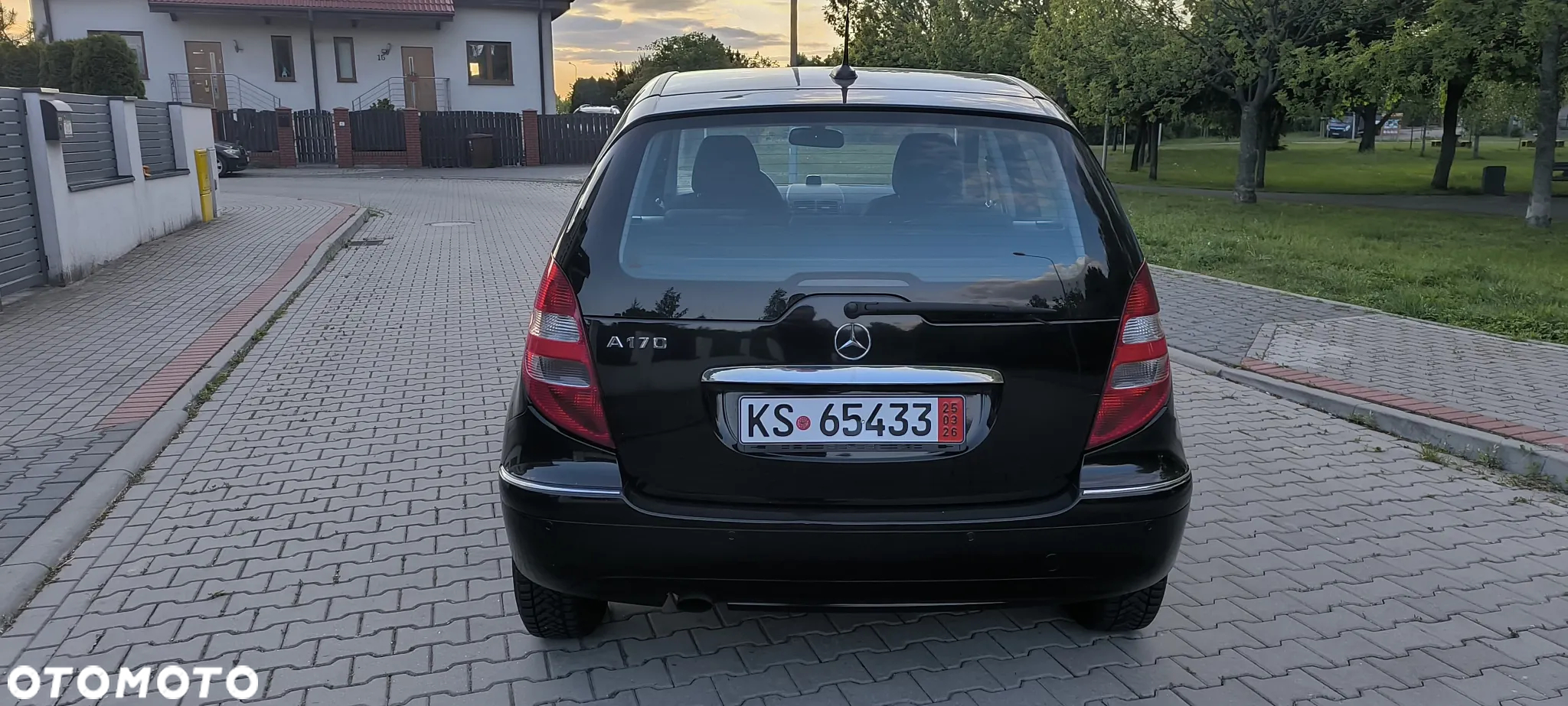 Mercedes-Benz Klasa A 170 Autotronic Elegance - 15