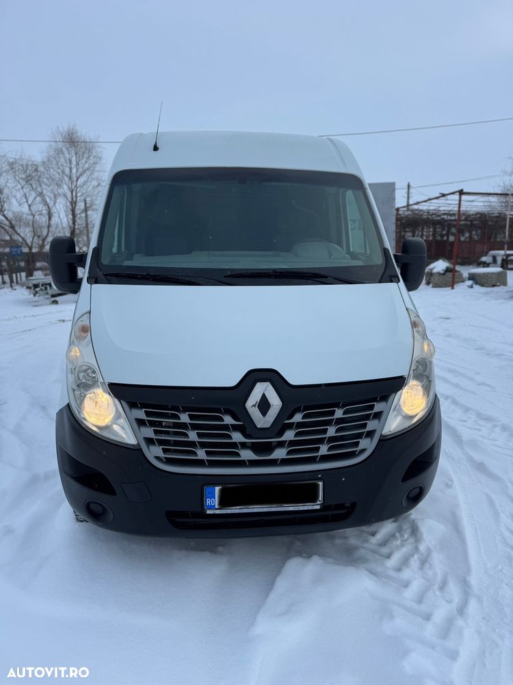 Renault Master 2.3 Euro5 Tractiune fata - 11