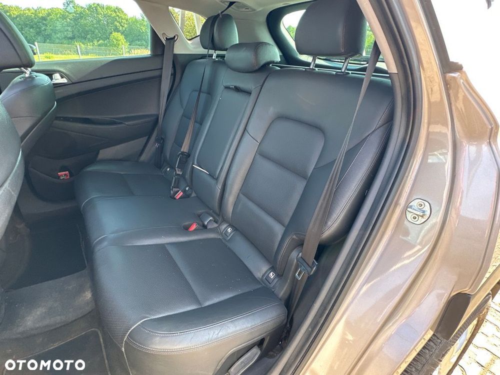 Hyundai Tucson 1.6 T-GDI Tour de Pologne 4WD DCT - 25